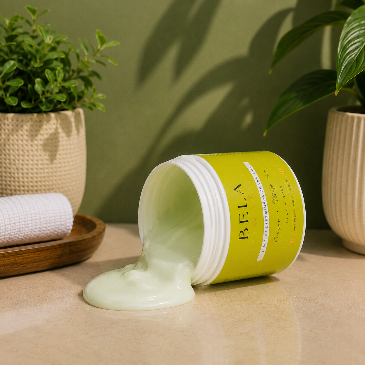 2 in 1 Professional Cream Wax (400ml)