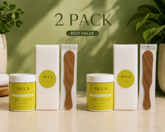 Professional Waxing Kit - 2 Pack