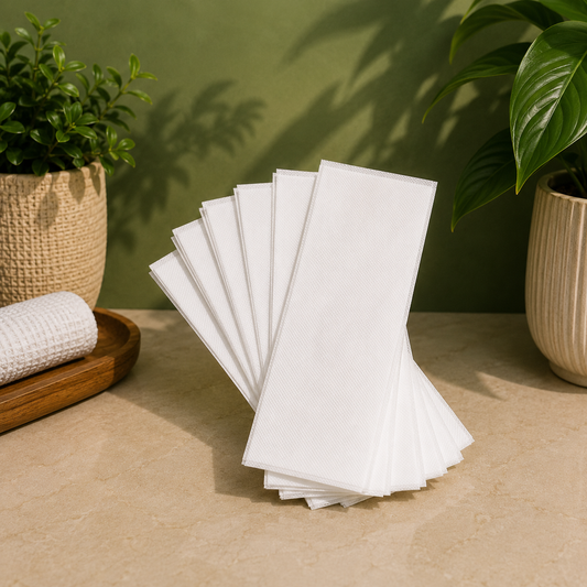 Professional Non-Woven Wax Strips (1 Pack | 100 Strips)