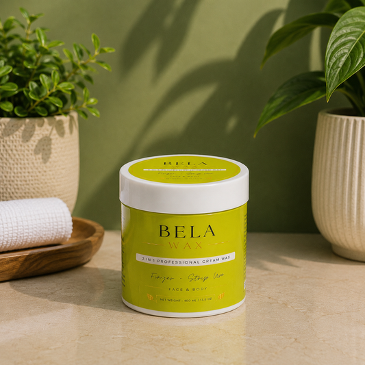 2 in 1 Professional Cream Wax (400ml)